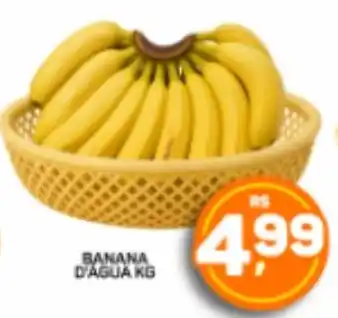 Juzan Banana d'água kg oferta