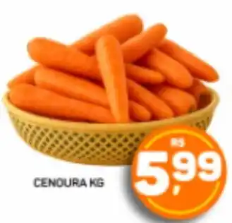 Juzan cenoura kg oferta