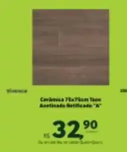 Quero Quero Cerâmica 75x75cm Taos Asetinado Retificado "A" oferta