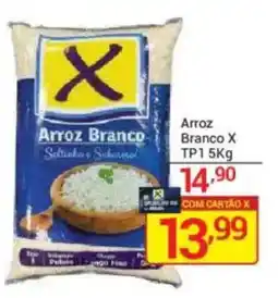 X Supermercados Arroz Branco X oferta