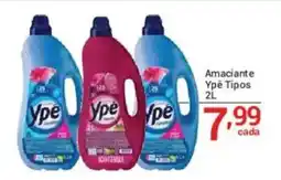 X Supermercados Amaciantes ypê tipos oferta