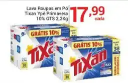 X Supermercados Lava Roupas em Pó Tixan Ypê Primavera oferta