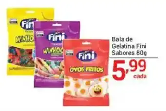 X Supermercados Bala de Gelatina Fini Sabores oferta