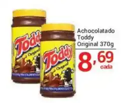 X Supermercados Achocolatado toddy original oferta