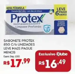 Bistek Supermercados Sabonete proteX oferta