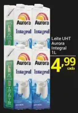 X Supermercados Leite uht aurora integral oferta