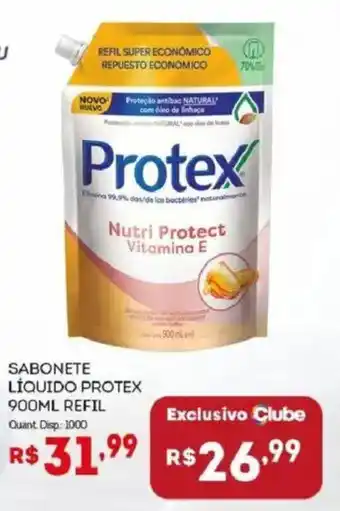 Bistek Supermercados Sabonete líquido protex oferta