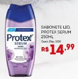 Bistek Supermercados Sabonete liq. protex serum oferta