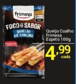 X Supermercados Queijo de coalho oferta