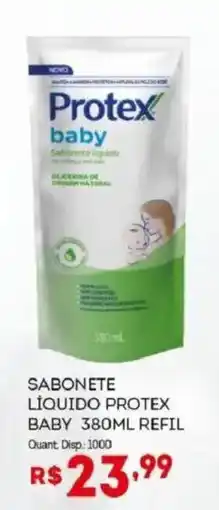 Bistek Supermercados Sabonete liquido protex baby oferta