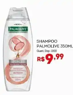 Bistek Supermercados Shampoo palmolive force com colágeno e biotina oferta