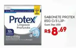 Bistek Supermercados Sabonete protex limpeza profunda oferta