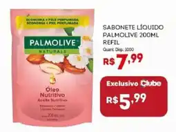 Bistek Supermercados Sabonete liquido palmolive oferta
