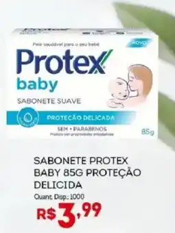 Bistek Supermercados Sabonete protex baby proteção delicida oferta