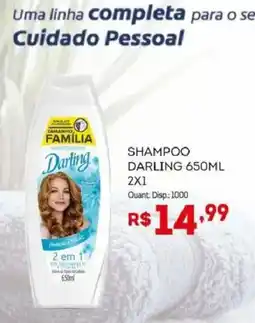 Bistek Supermercados Shampoo darling oferta