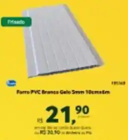 Quero Quero Farro pvc branco galo 5mm 10cmx6m oferta
