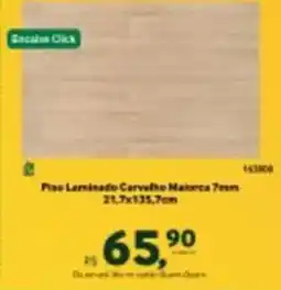 Quero Quero Piso Laminado Carvalho Maiorca oferta