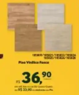 Quero Quero Piso Vinílico Fasca oferta