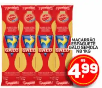 Juzan macarrão espaguete galô semola oferta