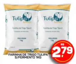 Juzan Farinha de trigo tulipa s/fermento 1kg oferta