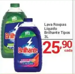 X Supermercados Lava Roupas Liquido Tipos oferta