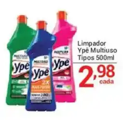 X Supermercados Limpador Ypê Multiuso oferta