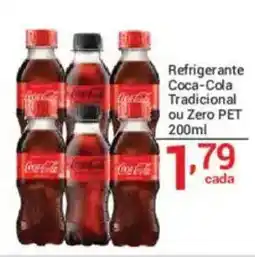 X Supermercados Refrigerante coca-cola tradicional ou zero pet oferta