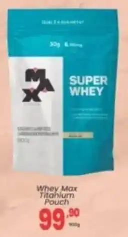 Primor Supermercado Whey Max Titanium Pouch oferta