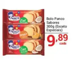 X Supermercados Bolo Panco Sabores oferta
