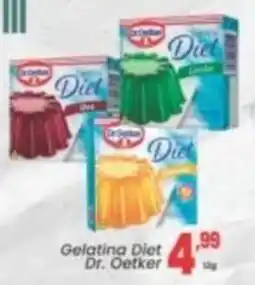 Primor Supermercado Gelatina Diet Dr. Oetker oferta