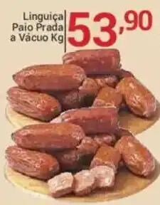 X Supermercados Linguiça Paio Prada oferta