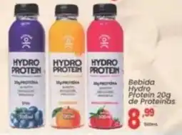 Primor Supermercado Bebida hydro protein 20g de proteínas oferta
