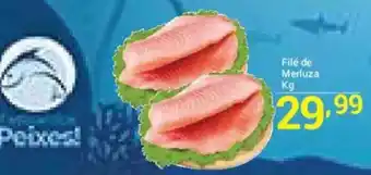 X Supermercados Filé de Merluza oferta