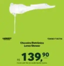 Quero Quero Chuveiro Eletrônico Loren Shower oferta