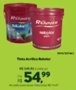 Quero Quero Tinta Acrílica Reikolor oferta