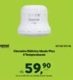 Quero Quero Charneco Eletrico Ideale Plus 4 Temperaturas oferta