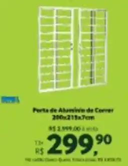 Quero Quero Porta de Abramir de Correr oferta