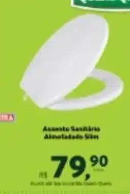 Quero Quero Assento Sanitário Amondado Sim oferta