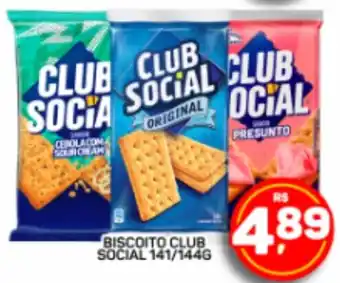 Juzan Biscoito club social oferta