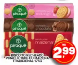 Juzan biscoito recheado piraqué ou maizena oferta
