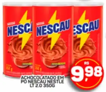 Juzan Achocolatado em po nescau nestle oferta