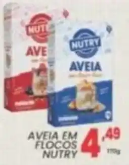 Primor Supermercado aveia em flocos nutry oferta