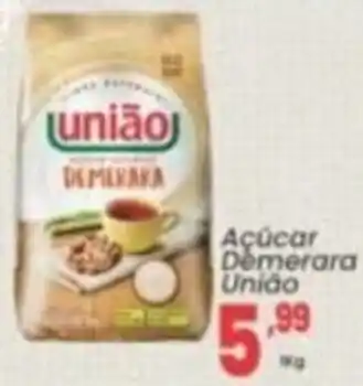Primor Supermercado Açúcar Demerara União oferta