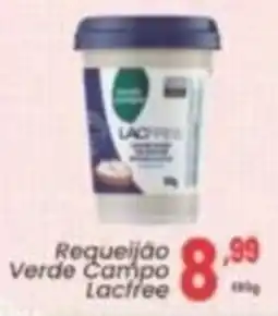 Primor Supermercado Requeijão Verde Campo Lacfree oferta