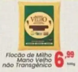 Primor Supermercado Flocão de Milho Mano Velho oferta