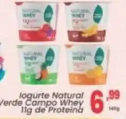 Primor Supermercado Iogurte natural verde campo whey oferta