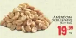 Primor Supermercado amendoim debulhado (sem sal) oferta