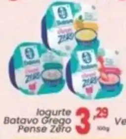 Primor Supermercado Batavo Grego Pense Zero oferta