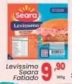 Primor Supermercado Levissimo Seara Fatiado oferta