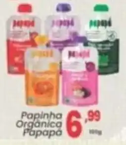 Primor Supermercado Papinha Organica Papapá oferta